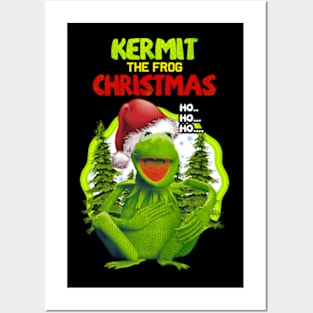 KERMIT THE FROG CHRISTMAS Posters and Art